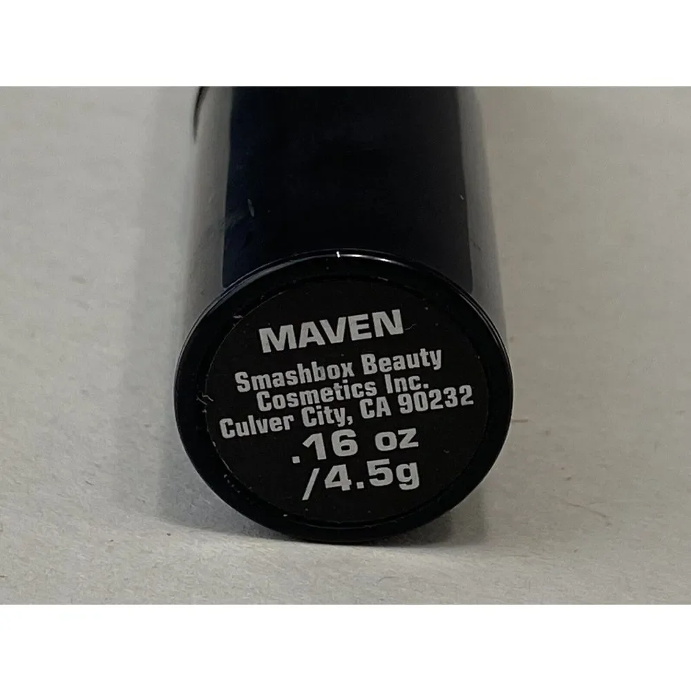 Smashbox Lipstick MAVEN -Standard Size - .16 oz / 4.5 g- Make-Up-Gift -VERY RARE